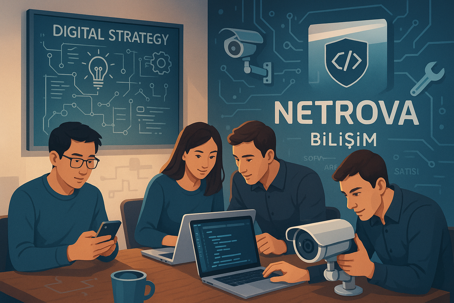 Netrova Bilişim Hakkında